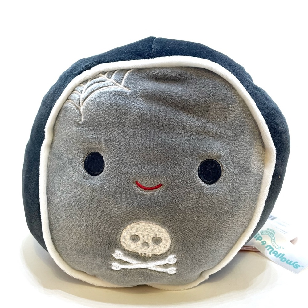 Squishmallows 8” Alva & Felice The Tombstone Flip A Mallows Halloween Plush NEW